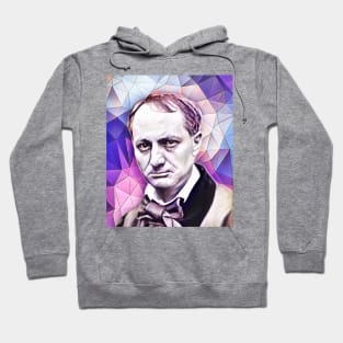 Charles Baudelaire Portrait | Charles Baudelaire Artwork 8 Hoodie